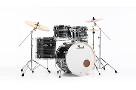 PEARL - EXX725SBR-C778 EXPORT GRAPHITE SILVER TWIST DRUMSTEL